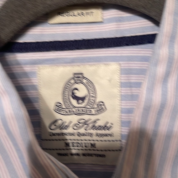 NWT Men’s Button Down Dress Shirt - Picture 3 of 4